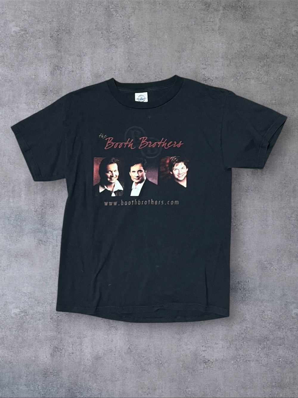Vintage 2000s y2k Booth Brothers Delta Pro Weight T-Shirt